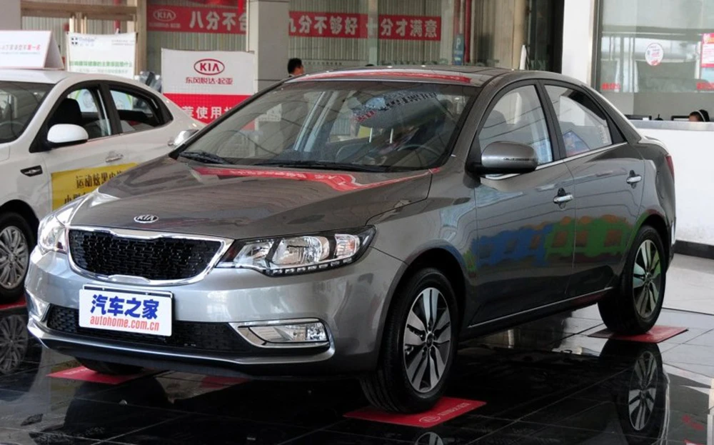 Для Kia Cerato/Forte Автомобильные фары прозрачные линзы Авто оболочка Крышка водителя и пассажира сторона