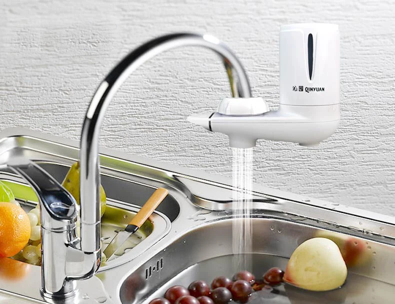 Фильтр для воды бытовой кухонный Health Tech cocoanut с активированным углем кран фильтр