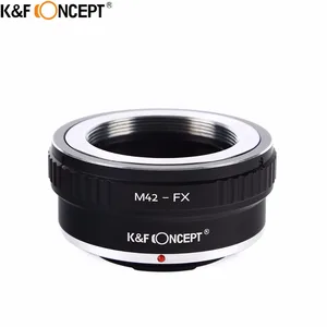 Кольцо-адаптер для объектива камеры K  F CONCEPT M42-FX, для Fujifilm FX Mount X-Pro1 X-E1 X-M1 X-A1 X-E2