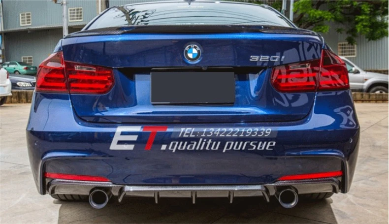 Задний спойлер из углеродного волокна для BMW 3 серии F30 F35 2013.2014.2015.2016.2017