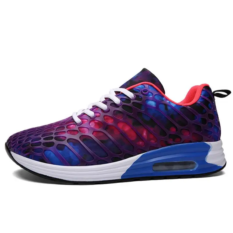 Sport Running Shoes Men Sneakers Outdoor Breathable Comfortable Couple Lightweight Athletic Mesh High Quality | Спорт и развлечения