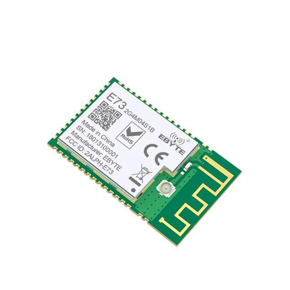 NRF52832 2 4 GHz приемопередатчик беспроводной rf модуль E73 2G4M04S1B SMD ghz Ble 5 0 приемник