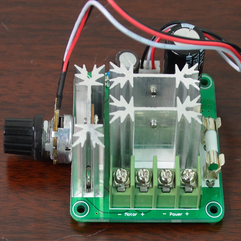 6V контроллер скорости двигателя постоянного тока 8A передачи PLC может быть