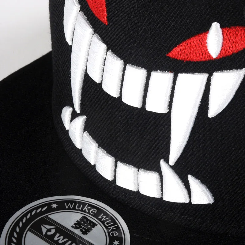 eaLAB Men Snapback Hip Hop Caps Women Straight Visor Cartoon Embroidery Casual Adjustable Sport Bone Baseball Cap Hats | Аксессуары для