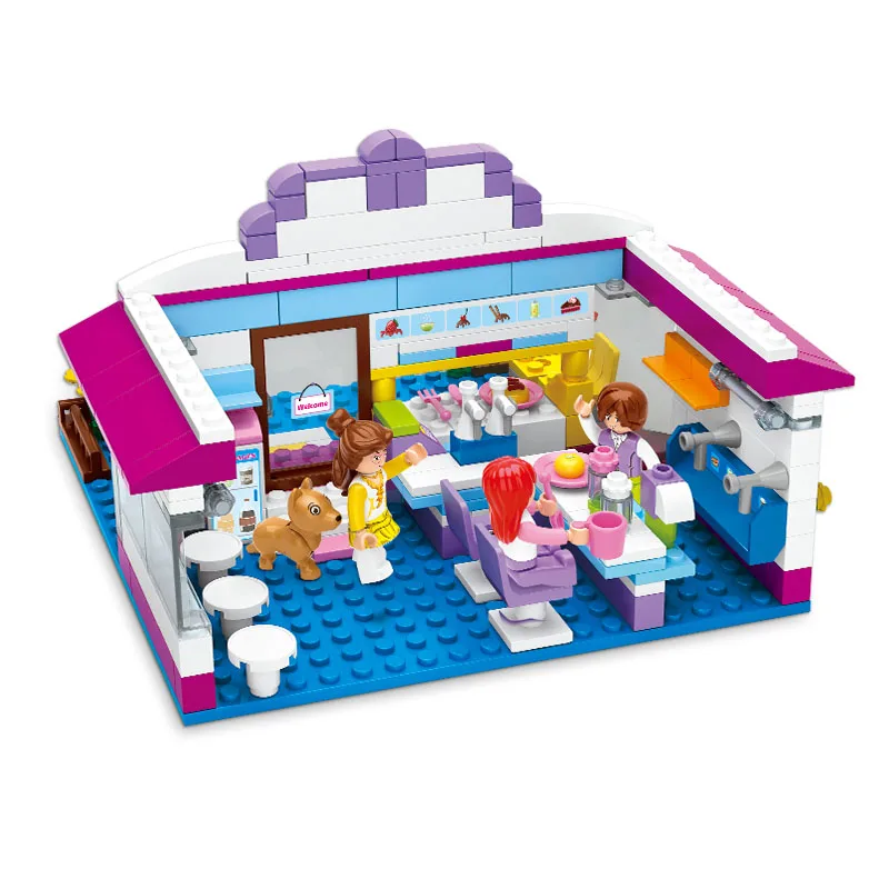Sluban модели Здание игрушка Совместимость с LEGO Лего Legos Конструктор B0528 226 блок