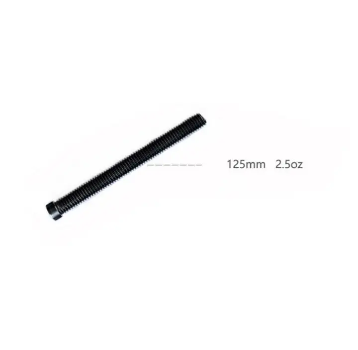 125mm 2.5oz Как официальный магазин как Пул кия вес болт отрегулировать вес 0,5 унций+ 1 унций+ 1,5 унций+ 2 унций+ 2,5 унций+ 3 унций+ 3,5 унций 7 штук Вес болта - Цвет: 125mm 2.5oz