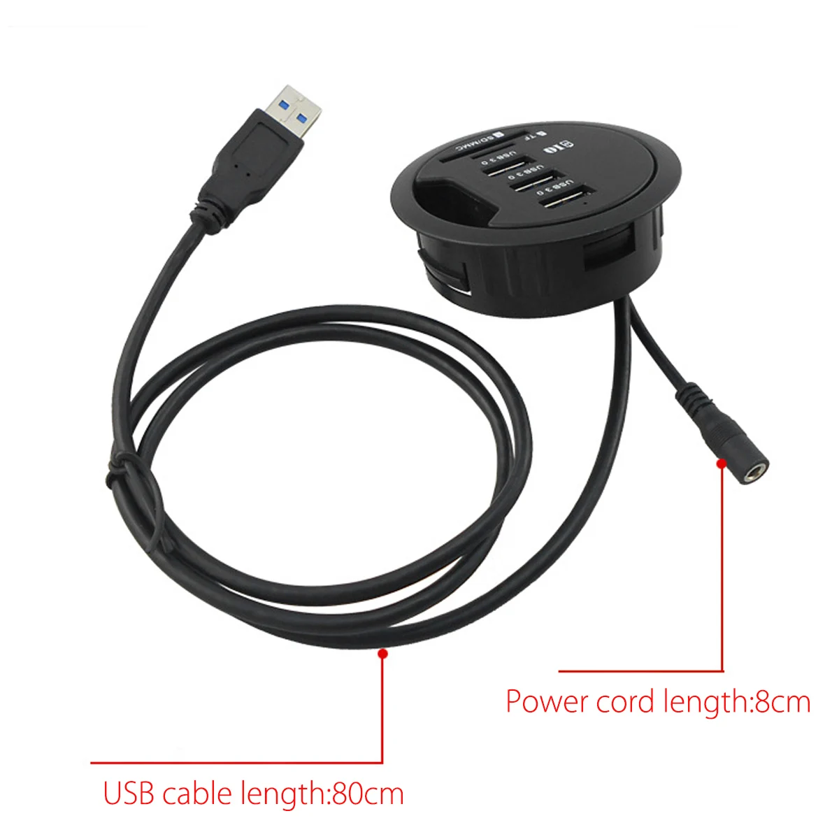 5 типов крепление в настольная концентраторы USB 3,0/2,0 HUB адаптер зарядного устройства для Macbook внешний стерео звук комбо зарядного устройства чтения карт