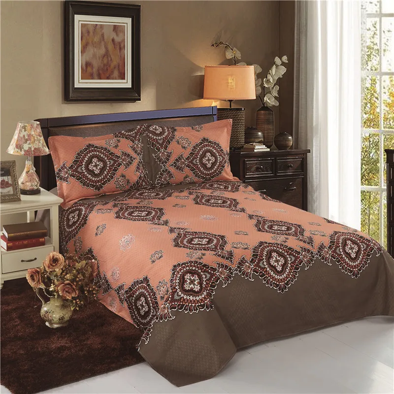 2017 Luxury Black Bedding Sets Europe Style High Quality 3D Bed Sheet | Дом и сад