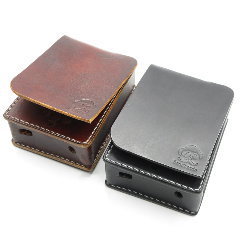 Последним ручной 1 шт. переносной кожаный чехол защитный Плёнки случае