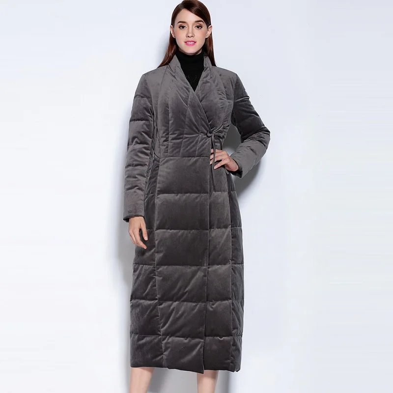 Новое зимнее Европейское женское пальто женская теплая одежда женский пуховик