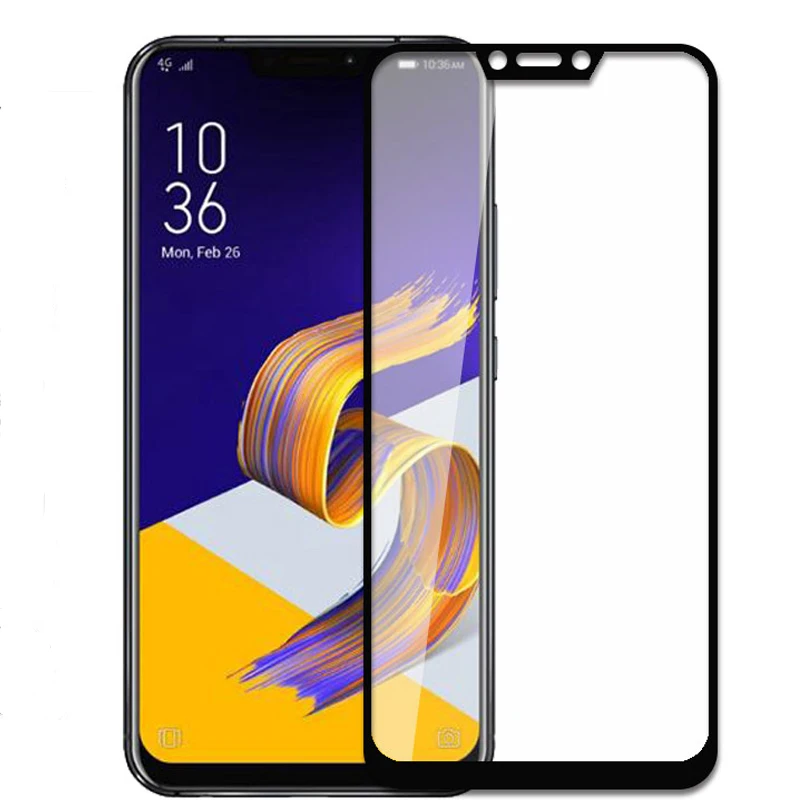 2.5D 9H Премиум Закаленное стекло для Asus Zenfone 5 ZE620KL/5Z ZS620KL полное покрытие защитная
