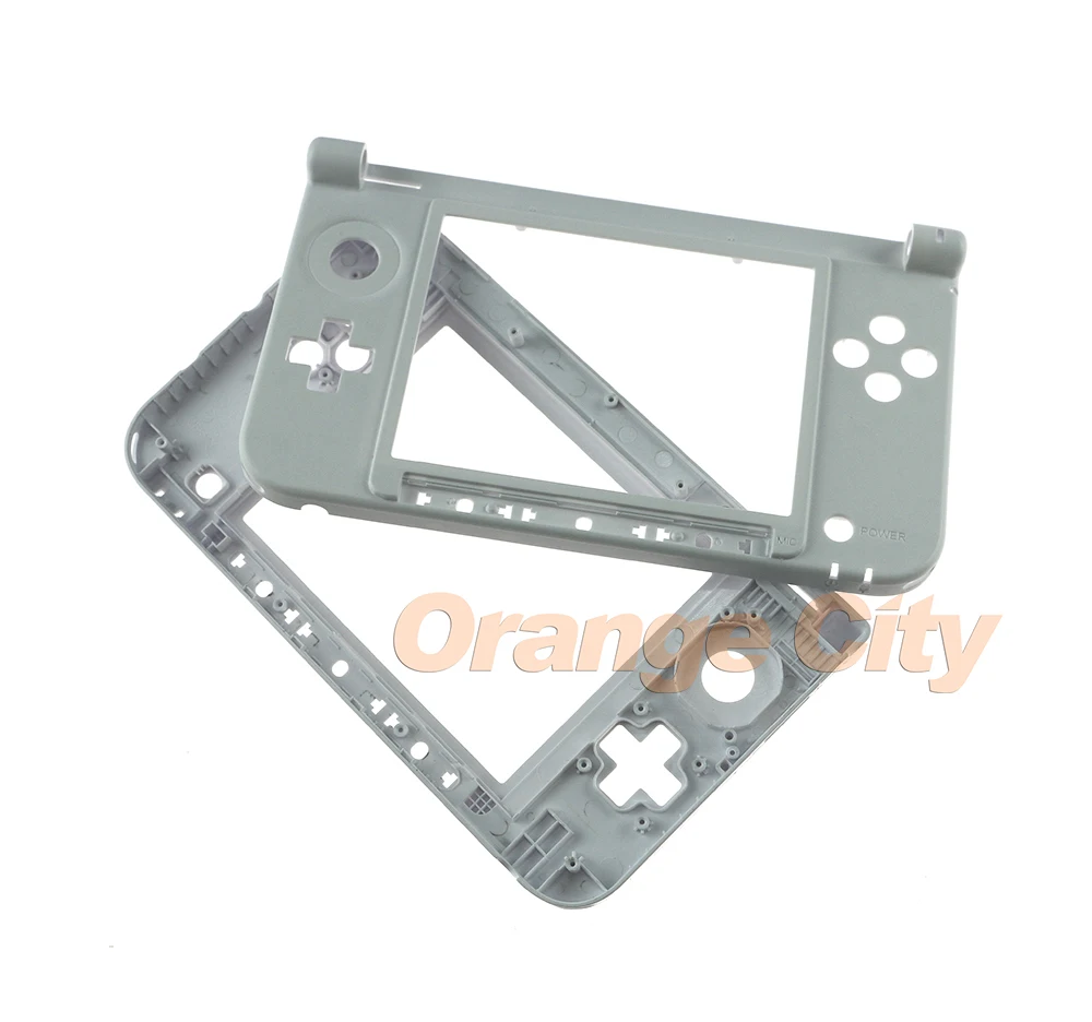 ChengChengDianWan 2 шт./лот сменный белый корпус средняя рамка для 3D XL 3ds xl|frame frame|frame whiteframe 3d