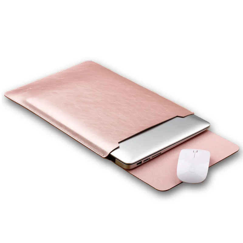 Чехол из искусственной кожи для Apple Macbook Air Pro Retina 11 6 12 13 3 15 4 дюймов чехлы ноутбуков