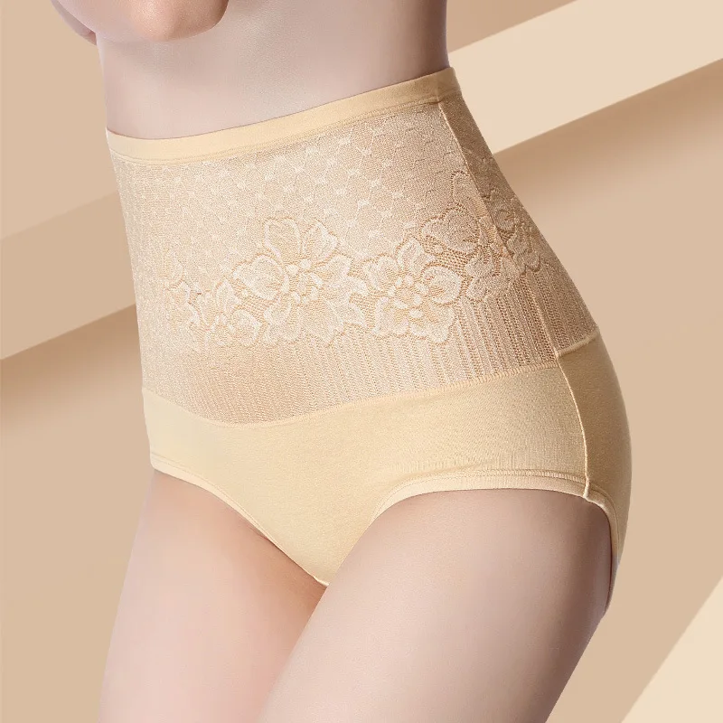 Однотонные Хлопковые женские Slim нижнее бельё для девочек большой Размеры