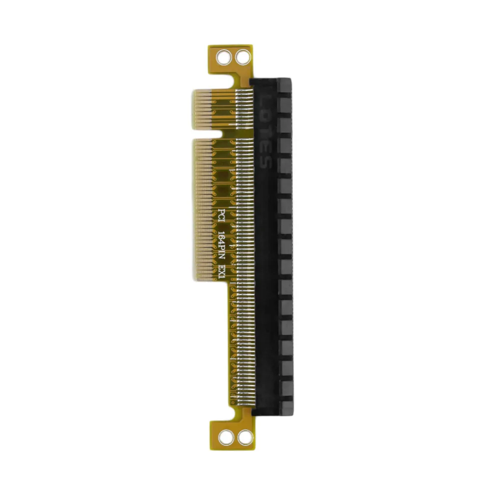 PCIE 8X к 16X прочный адаптер Riser Card без расширенной кабель