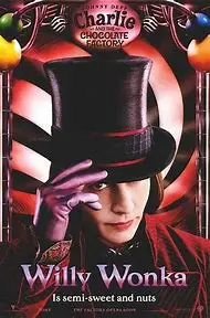 Charlie And The Chocolate Factory 2005 фильм Джон Депп Шелковый постер декоративная стена
