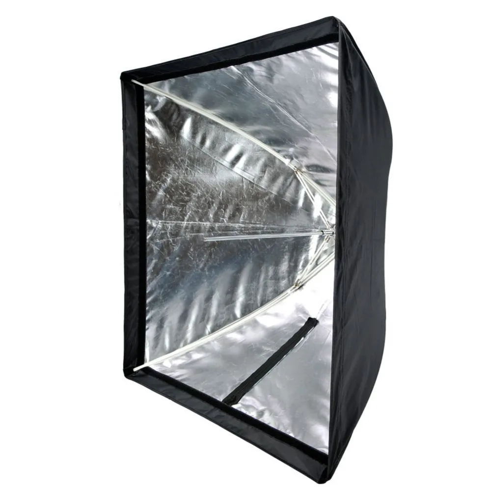 Софтбокс Neewer 24 ''X 24''/60 см X 60 для фотостудии фотовспышка зонтик + сумка