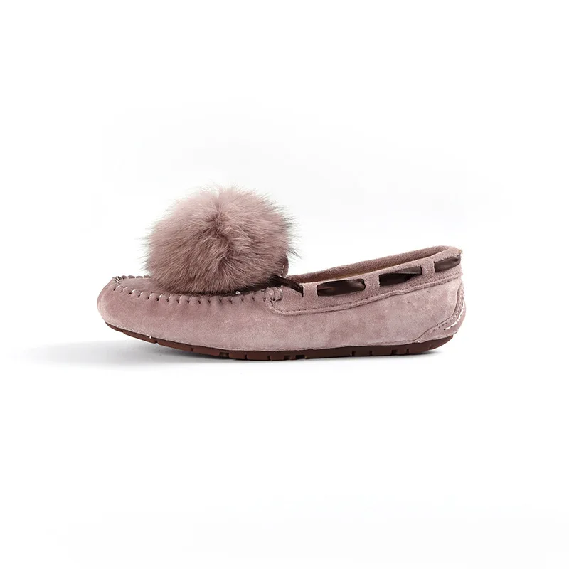 Best Selling 2019 Woman Moccasins Shoes 100% Genuine Leather Women Flat Casual Flats Loafers Slip On Driving | Обувь