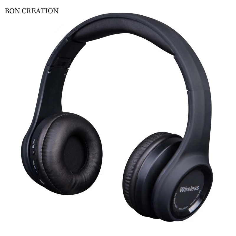 Беспроводные наушники BON CREATION MS991 Bluetooth гарнитура складные с микрофоном для ПК