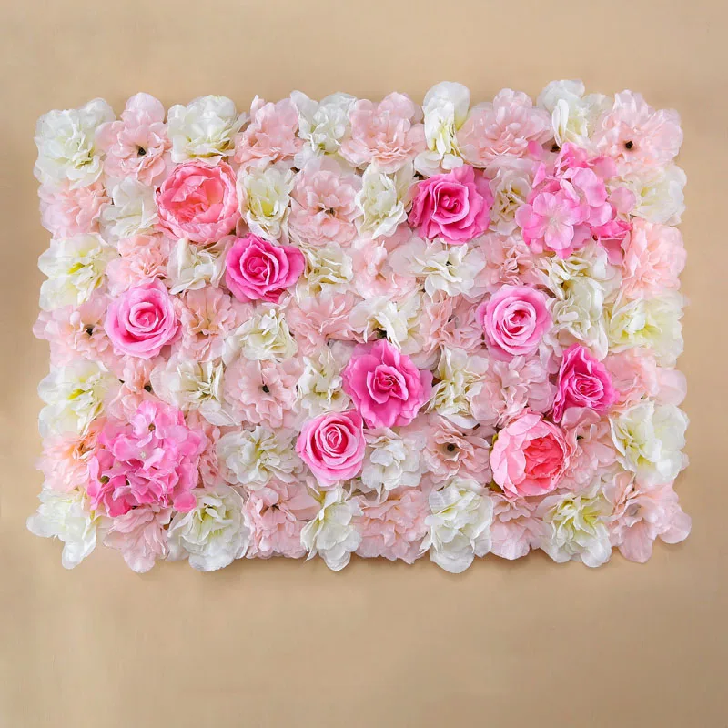 8 yumai 40* 60 см Розовые Лепестки Искусственных Цветов Фон Стены Свадебные Украшения - Цвет: 8