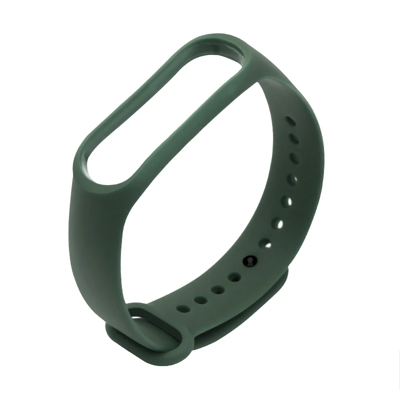 Для Xiaomi Mi Band 3 ТПУ ремешок Браслет замена Смарт спортивные часы наручные