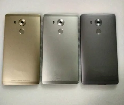 Чехол для Huawei Mate 8 Mate8 MT8 Металлическая задняя крышка батарейного отсека чехол