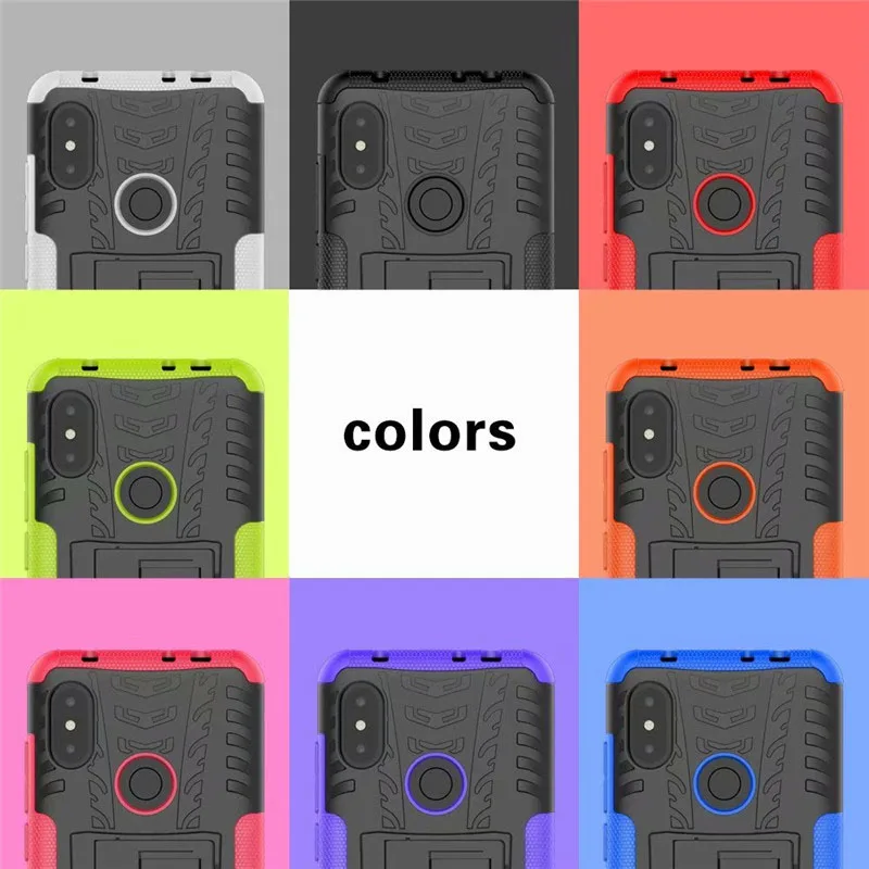TPU + PC роскошные телефона Стенд Крышка для красный mi Note6pro Note2 3 5A S2 s 3pro Note4X 4A 5 плюс 6A