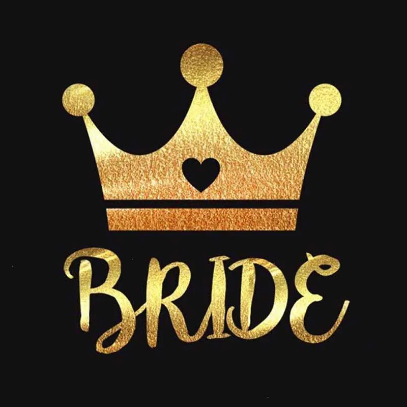 Команда надпись «Bride Tribe» Жених подружки невесты красного вина Стекло тату-наклейка для с надписью "Bride To Be" девичник вечерние свадебные украшения для душа подарок
