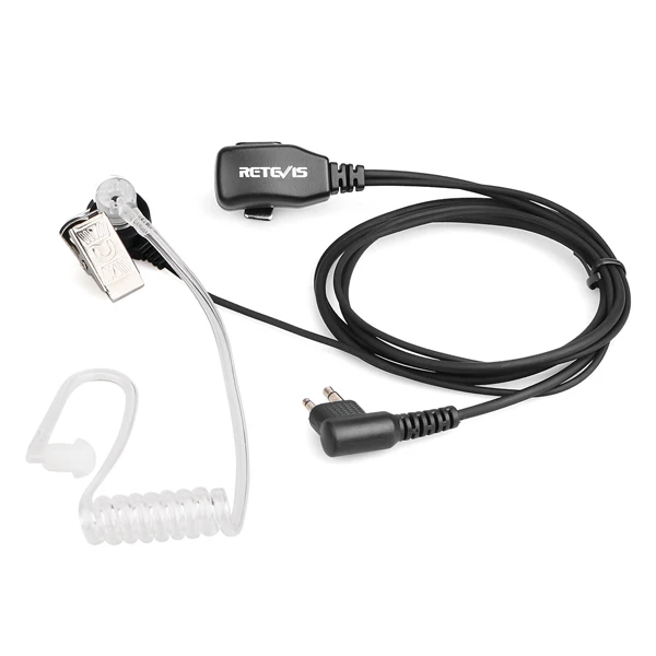 Retevis 2Pin PTT микрофон наушник Акустическая трубка Гарнитура для Motorola PRO1150 P040 CT150 CT150 для HYT TC-500 рация C9025A