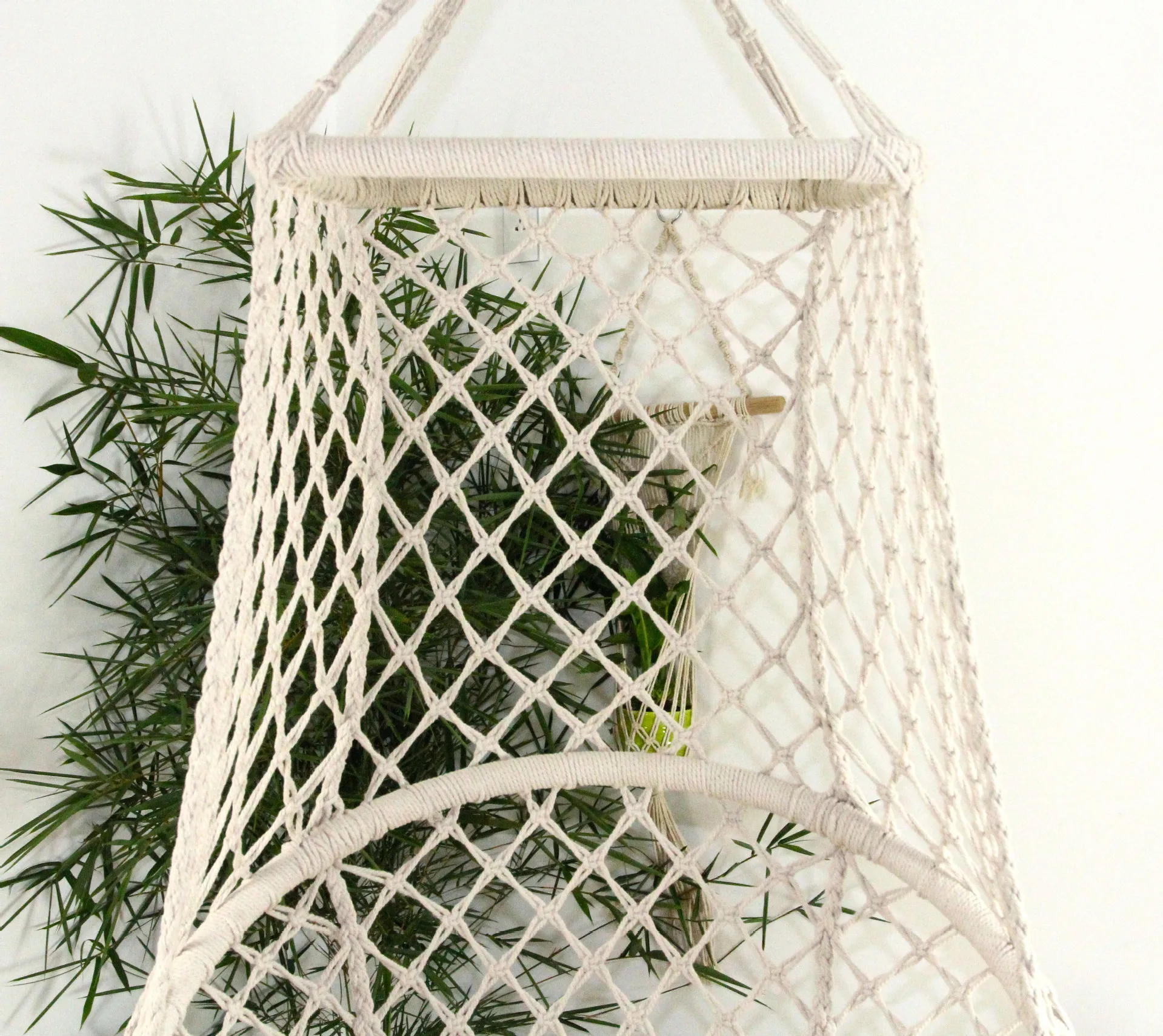 Скандинавские Ручной Кисточкой Гамак Крытый Открытый развлекательные качели