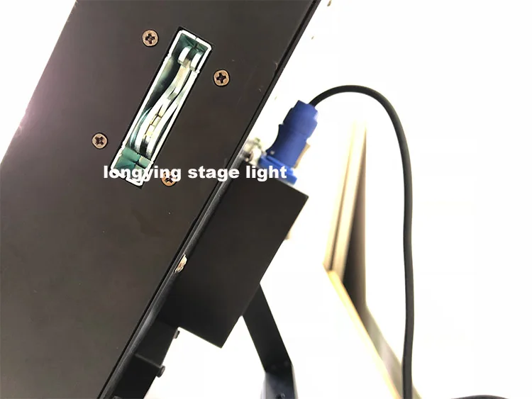 Бесплатная доставка 2 шт./лот 5x5 LED матрица Блиндер настенная панель 25x10 Вт четыре