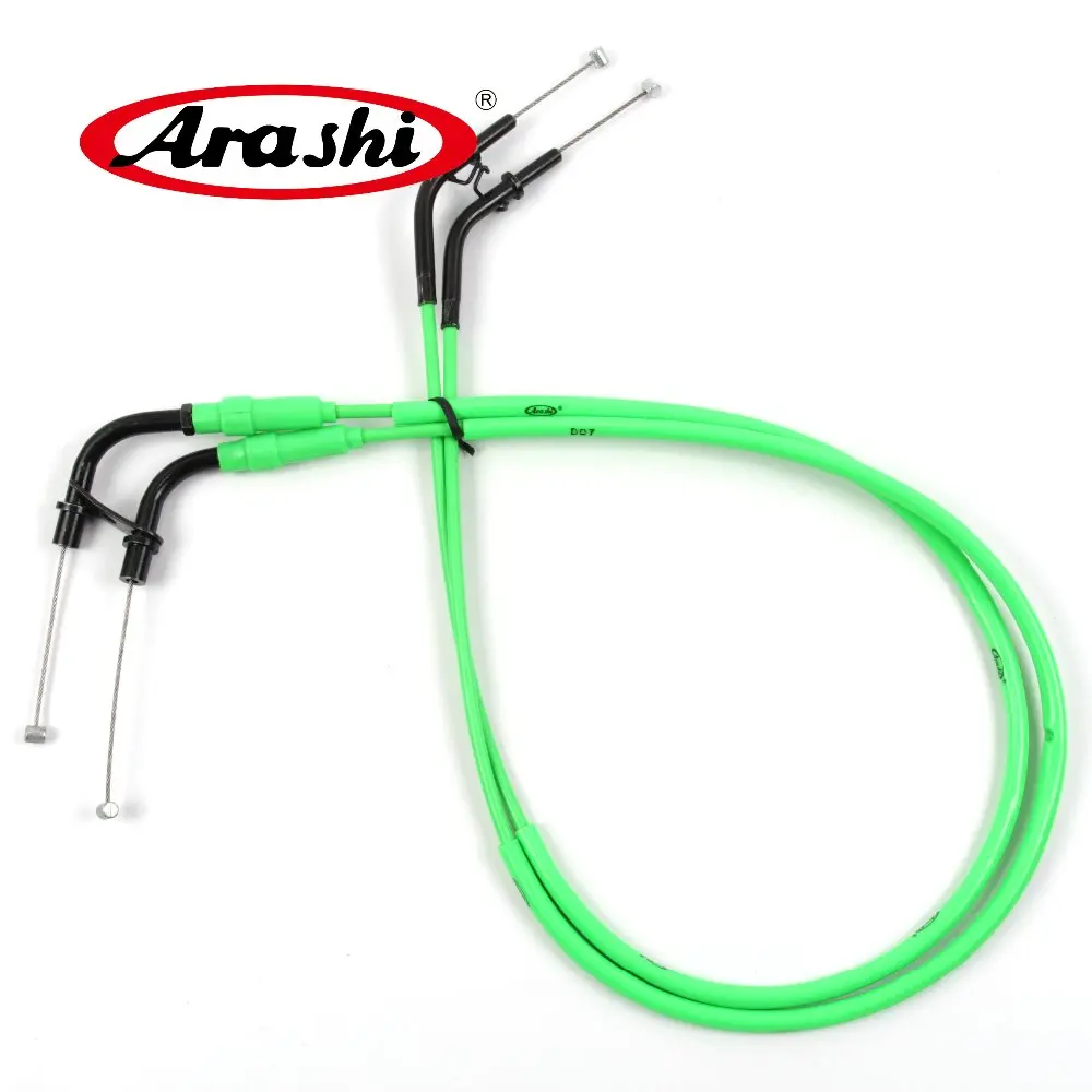 

Arashi Throttle Cable Z1000 2011-2013 Stainless Rubber Throttle Cable For KAWASAKI Z 1000 2011 2012 2013