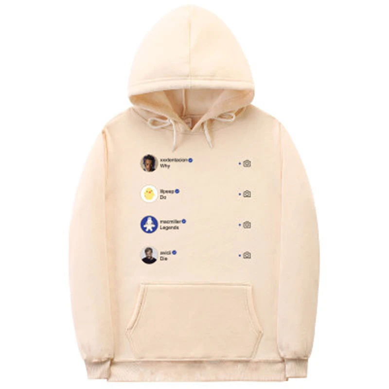 UplzCoo Новинка XXXtentaction Lil peep худи для молодых мужчин и женщин 65 хлопок Мода Осень Зима Длинная толстовка черный спортивный костюм JA117