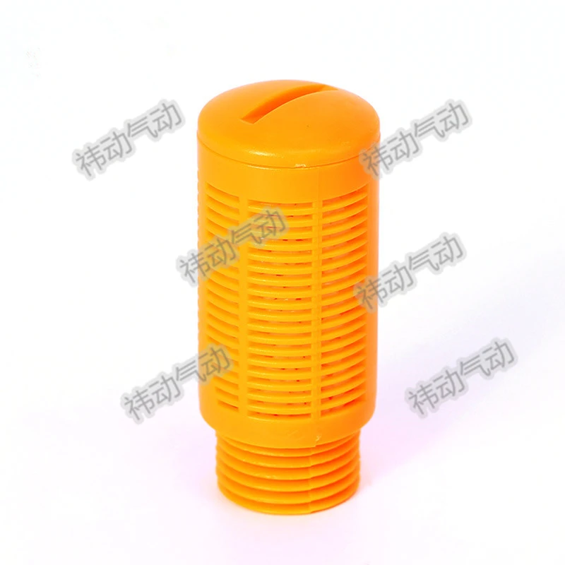 1/8 'ɱ/4'' 1/2 'ɳ/8'' 3/4 ''PSL пневматический пластиковый глушитель
