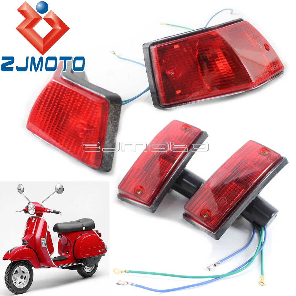 Указатели поворота для мотоцикла Vespa P PX VSX VNX Stella 1 комплект| |