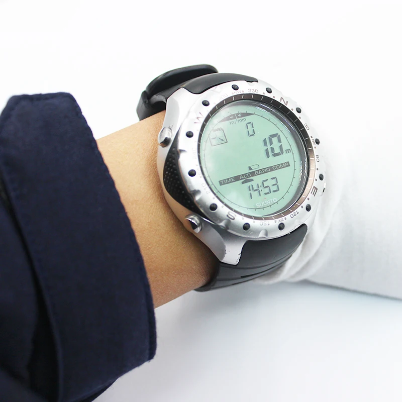 Аксессуары для часов резиновый ремешок подходит Suunto X LANDER Warrior Seal Blitz мужской
