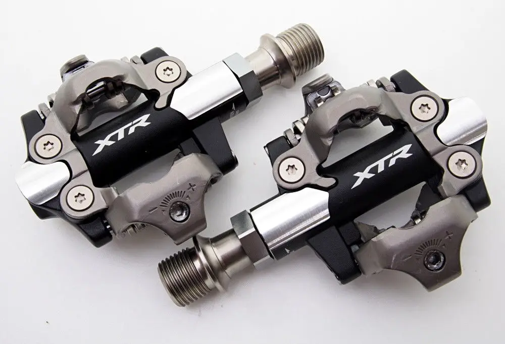 Оригинальный Shimano X T R PD M9100 SPD Clipless гоночный набор включая SM SH51 бутсы горный