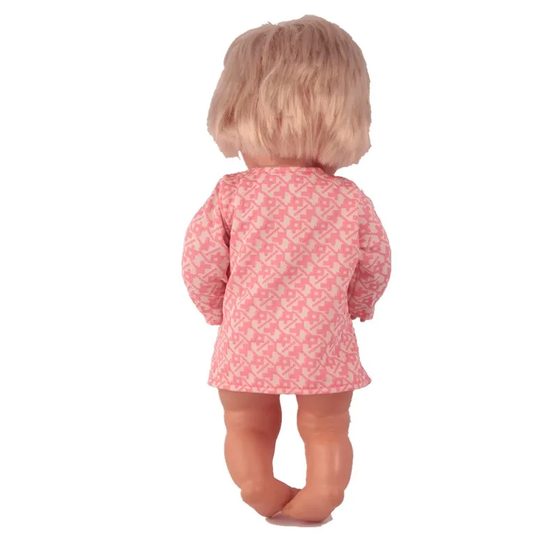 Одежда для кукол, 41 см, Nenuco Doll Nenuco y su Hermanita, цветочное кружевное платье без рукавов для 16 дюймов, Nenuco Doll