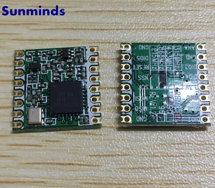 2 шт. RFM95W 868MHZ RFM95 Ультра дальний модуль приемопередатчика|Запасные части| |