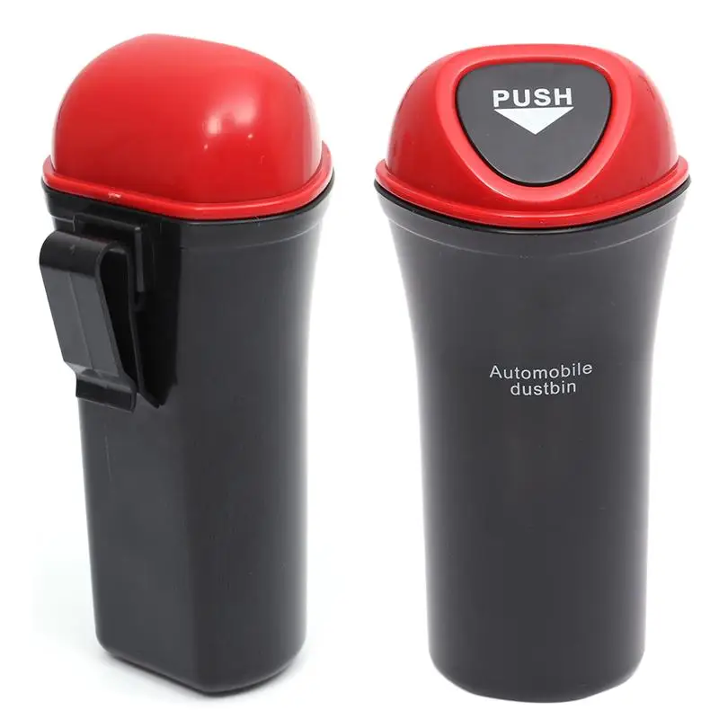 2 шт. прочные автомобильные мусорные баки с крюком мини внутренние