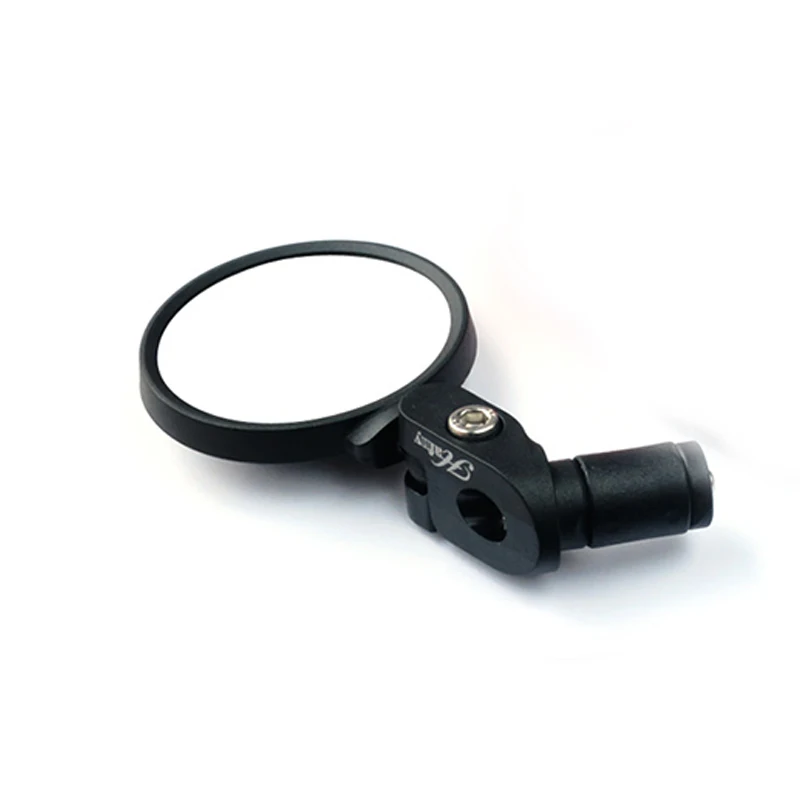 MR083-62mm Hafny Велосипедное Зеркало заднего вида для MTB шоссейного велосипеда, регулируемое на 360 градусов широкоугольное гибкое Велосипедное защитное зеркало заднего вида - Цвет: MR083-62mm