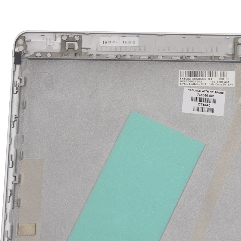 Высококачественный серебристый чехол для ноутбука hp EliteBook Folio 9470M lcd задняя крышка для ноутбука 748350-001 702858-001 верхняя крышка для ноутбука
