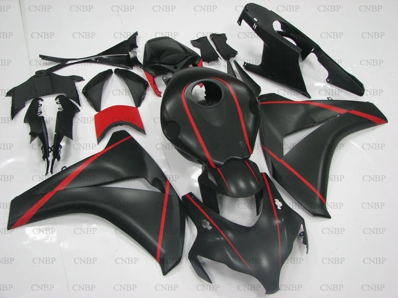 CBR 1000 RR 2011 комплект обтекателей для Honda Cbr1000 RR 2008-2011 материя черный красный набор для всего тела CBR 1000 RR 10 11 обтекатели