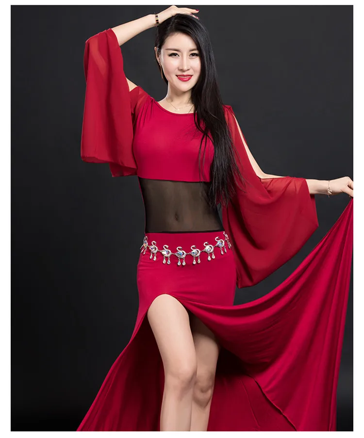 Bellydance восточные Балади индийские египетские волосы качающиеся танцевальные