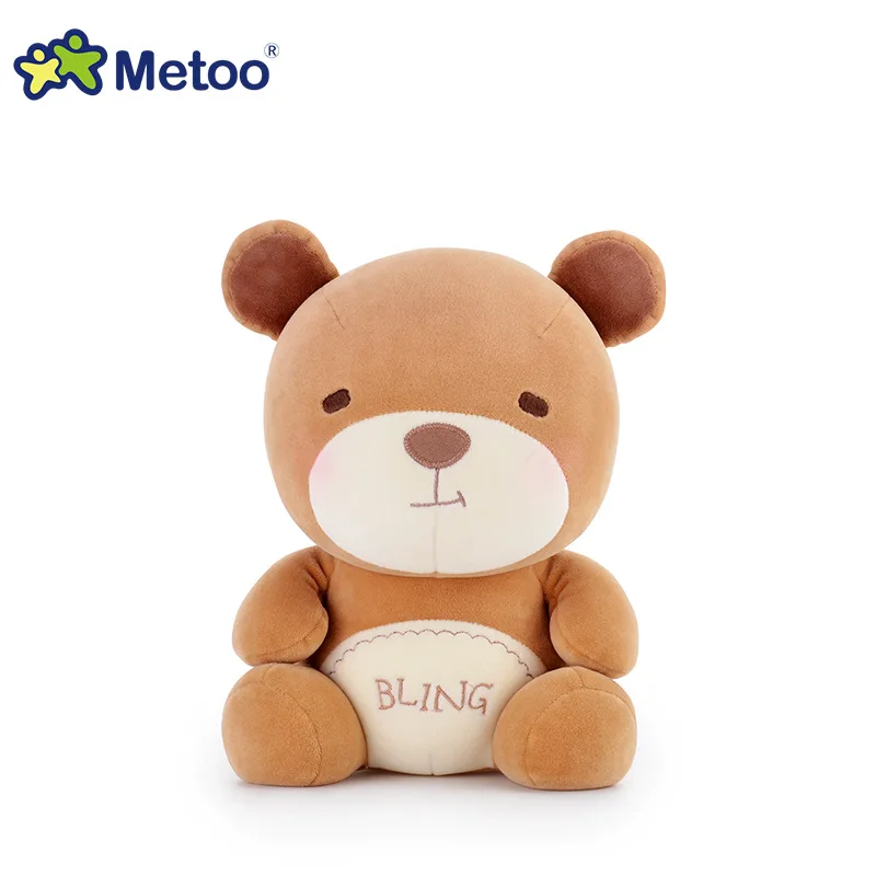 Оригинальный Metoo высокого качества плюшевые мягкие игрушки панды кролика мишки