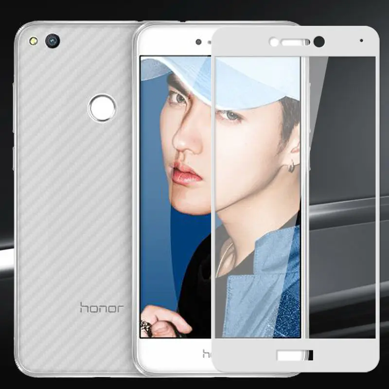 Для huawei P9 P8 Lite 2017 полноэкранная защитная пленка закаленное стекло для Huawei Honor 8 10