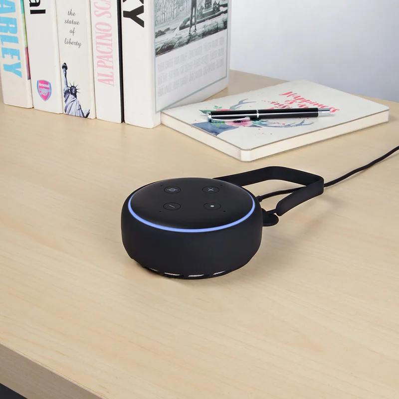 Настенный силиконовый защитный чехол от царапин портативный держатель для Amazon