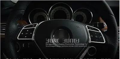 

Алюминиевая оправа рулевого колеса для Benz GLA X156/CLA W117 2015-2013
