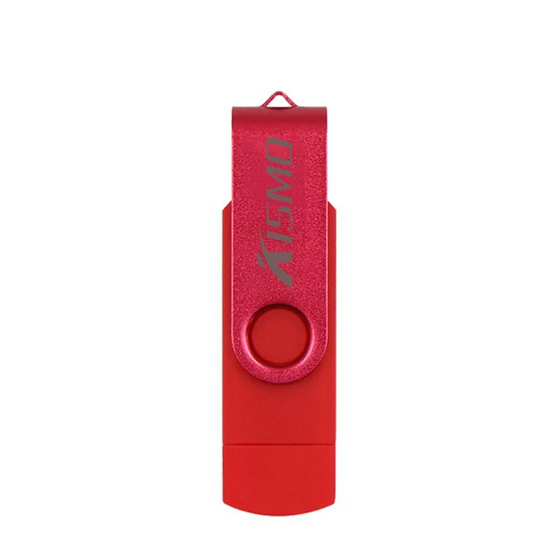 Красный Kismo USB3.0 type-c флеш-накопитель 8 ГБ 16 ГБ 32 ГБ 64 Гб 128 Гб otg карта памяти type-C USB флеш-накопитель для huawei mate 10 20 P10 20 Pro - Цвет: Красный