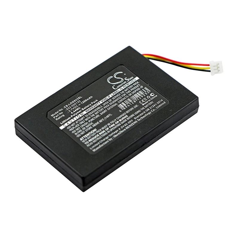 

Cameron Sino 1200mah battery for LOGITECH G533 G933 533-000132 batteries